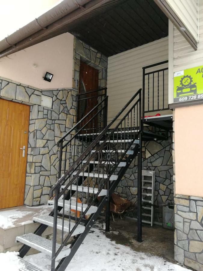 Apartament Klimek Białka Tatrzańska Exterior foto