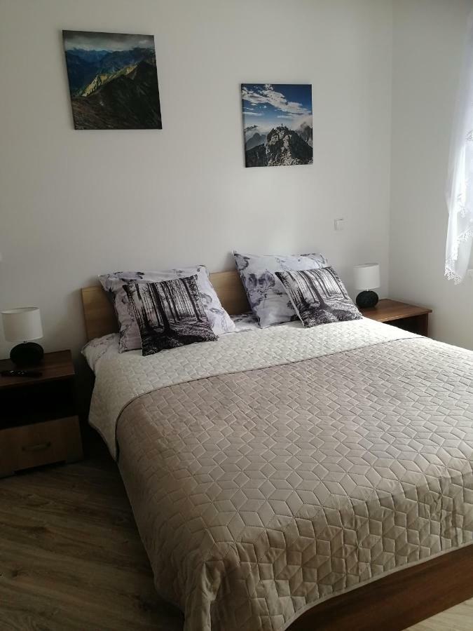 Apartament Klimek Białka Tatrzańska Exterior foto